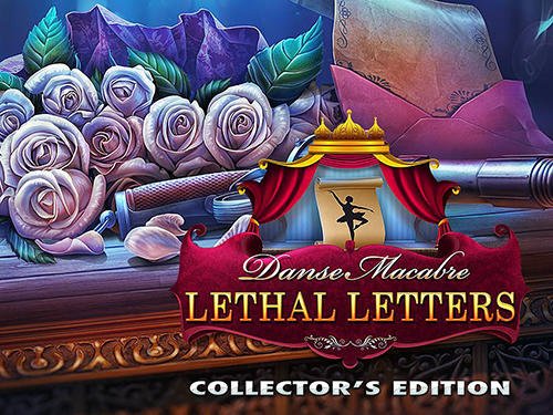 game pic for Danse macabre: Lethal letters. Collectors edition